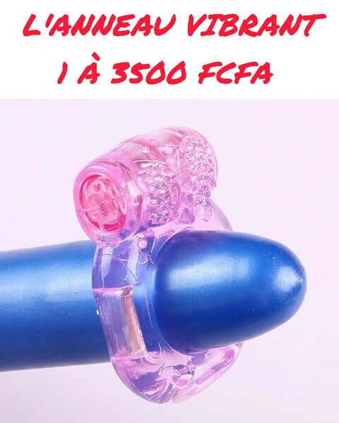 Anneau Vibrant Intime