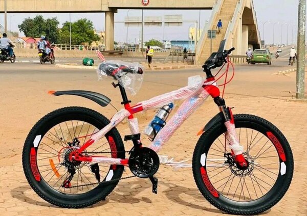 Vélo tout-terrain robuste