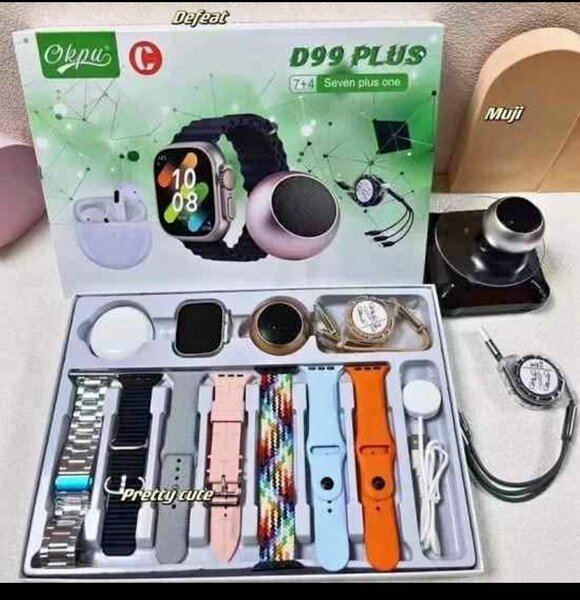 Montre Connectée Ensemble Complet