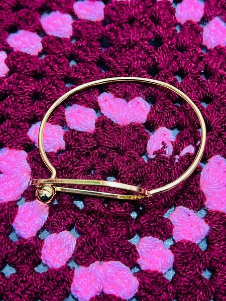 Bracelet en or avec maillons