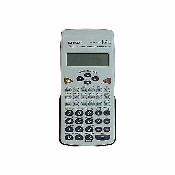 Calculatrice scientifique Sharp EL-531VH