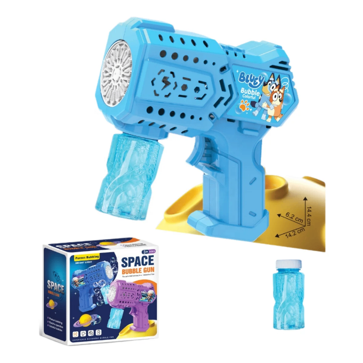 Pistolet à bulles enfant