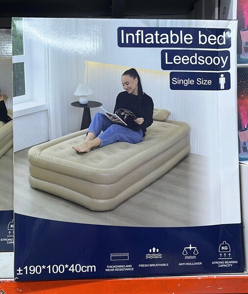 Lit gonflable Leedssoy simple