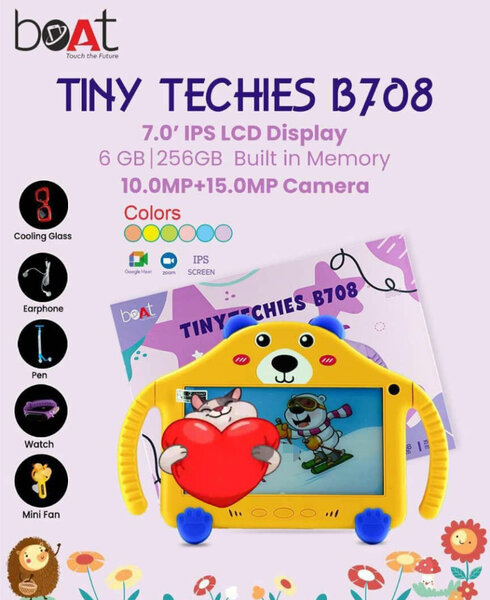 Tablette pour enfants B708