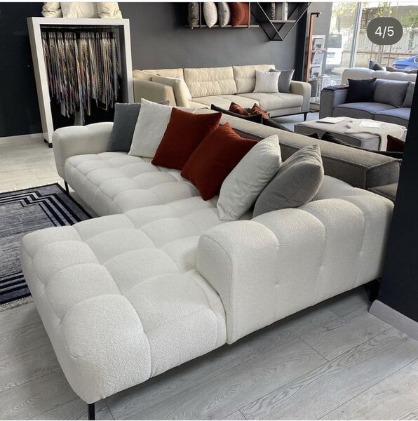 Canapé d'angle moderne