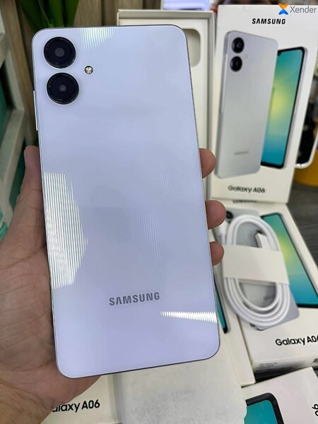 Samsung Galaxy A06 Blanc