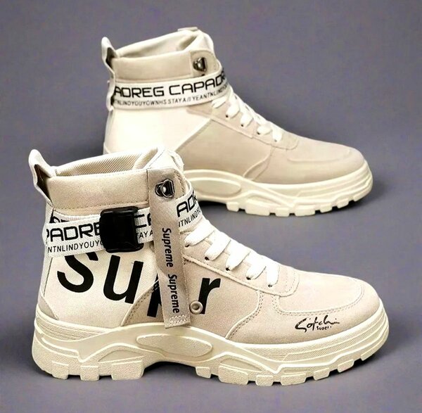 Chaussures montantes tendance pour homme