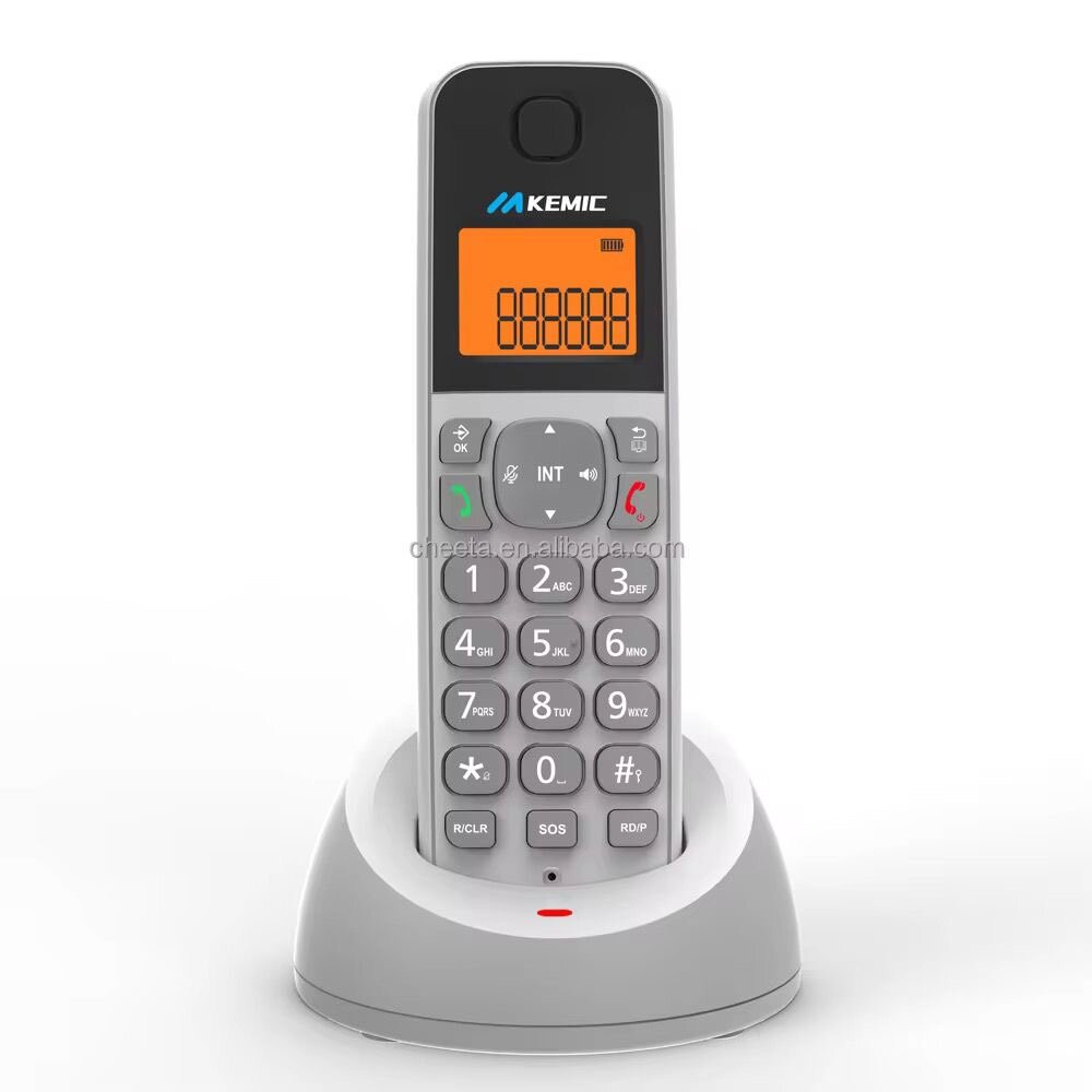Téléphone sans fil KEMIC