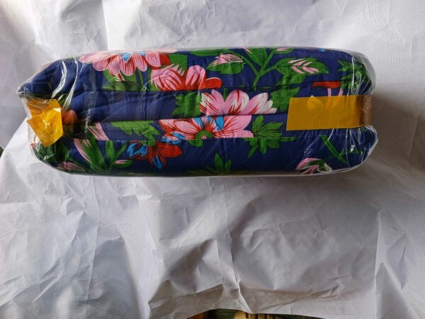 Coussin confort floral