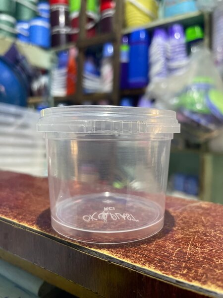 Boîte Plastique Alimentaire