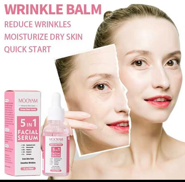 Sérum Facial 5 en 1 Mooyam