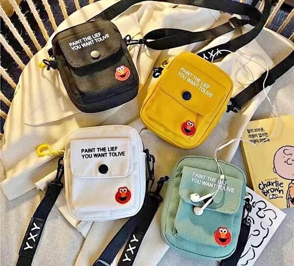 Sacoche bandoulière tendance