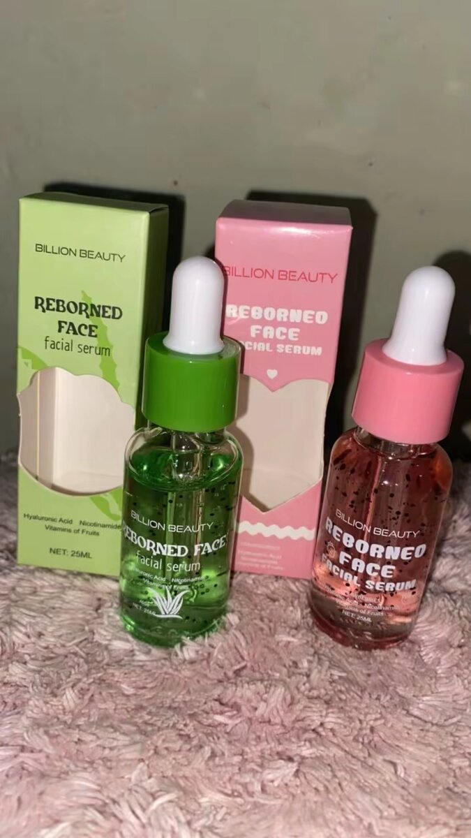 Billion Beauty Reborned Face Serum