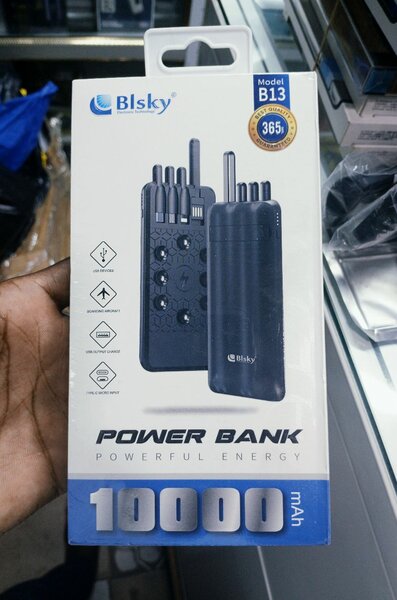 Blisky Power Bank 10000mAh