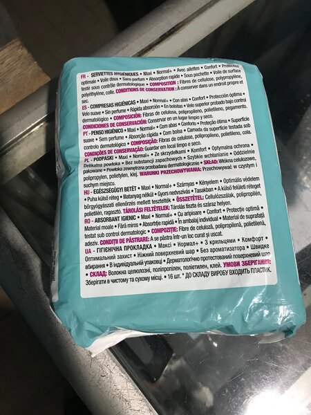 Serviettes Hygiéniques Maxi