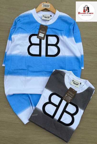 T-shirt à rayures BB