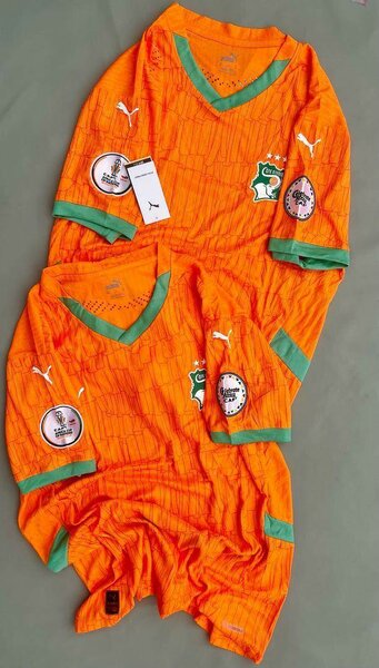 Maillot Équipe Côte d'Ivoire Puma