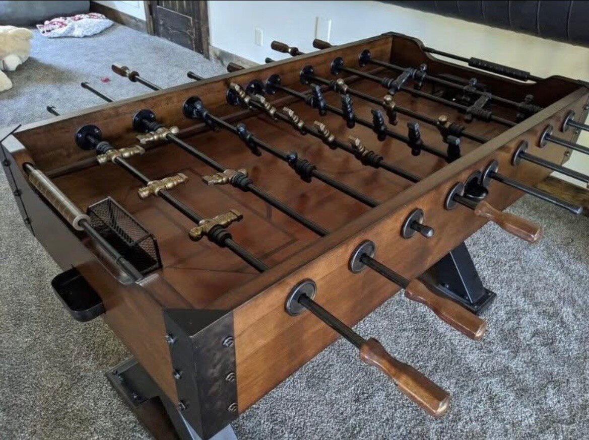 Table de baby-foot élégante