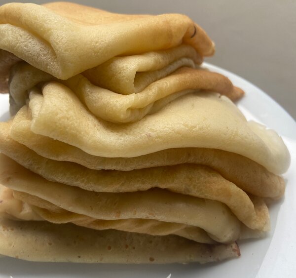 Crêpes maison savoureuses