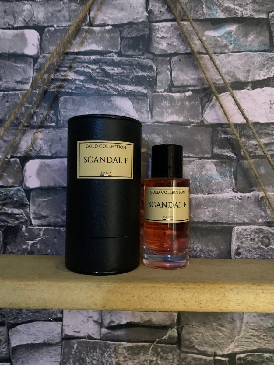 Parfum Scandal F Édition Or