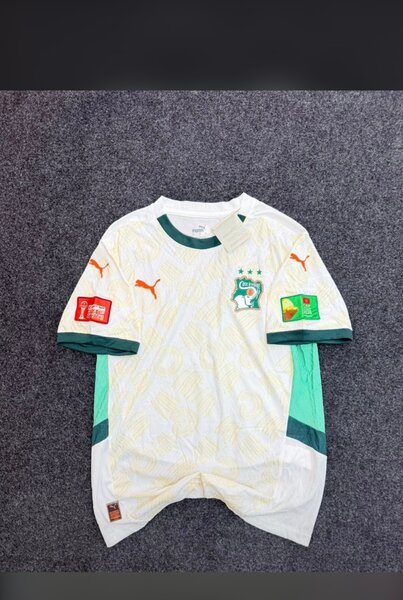 Maillot Côte d'Ivoire Puma