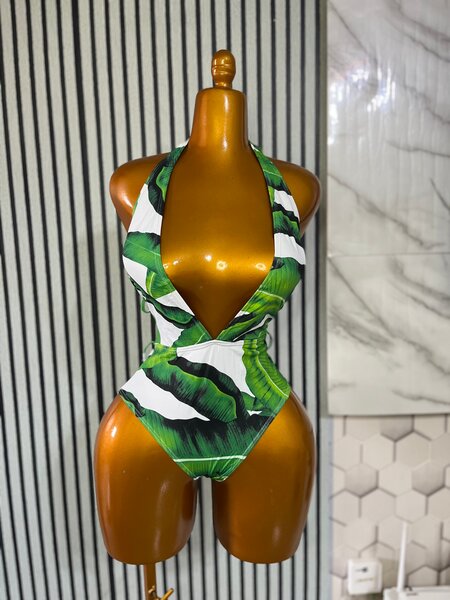 Maillot de bain tropical