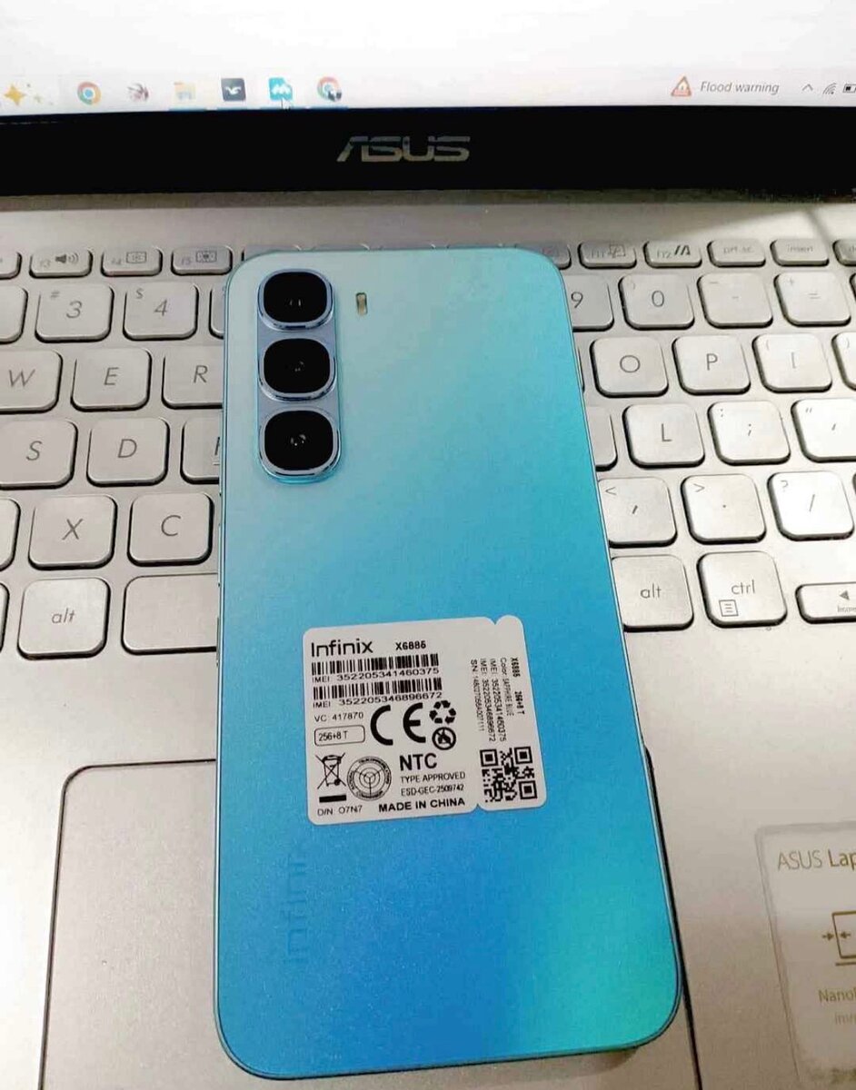 Infinix HOT 60 Pro 256GB