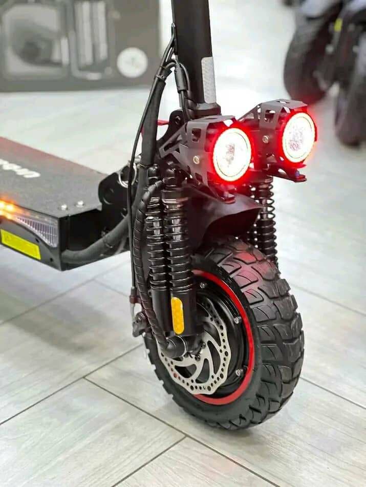 Trottinette électrique Dualtron modèle haute performance