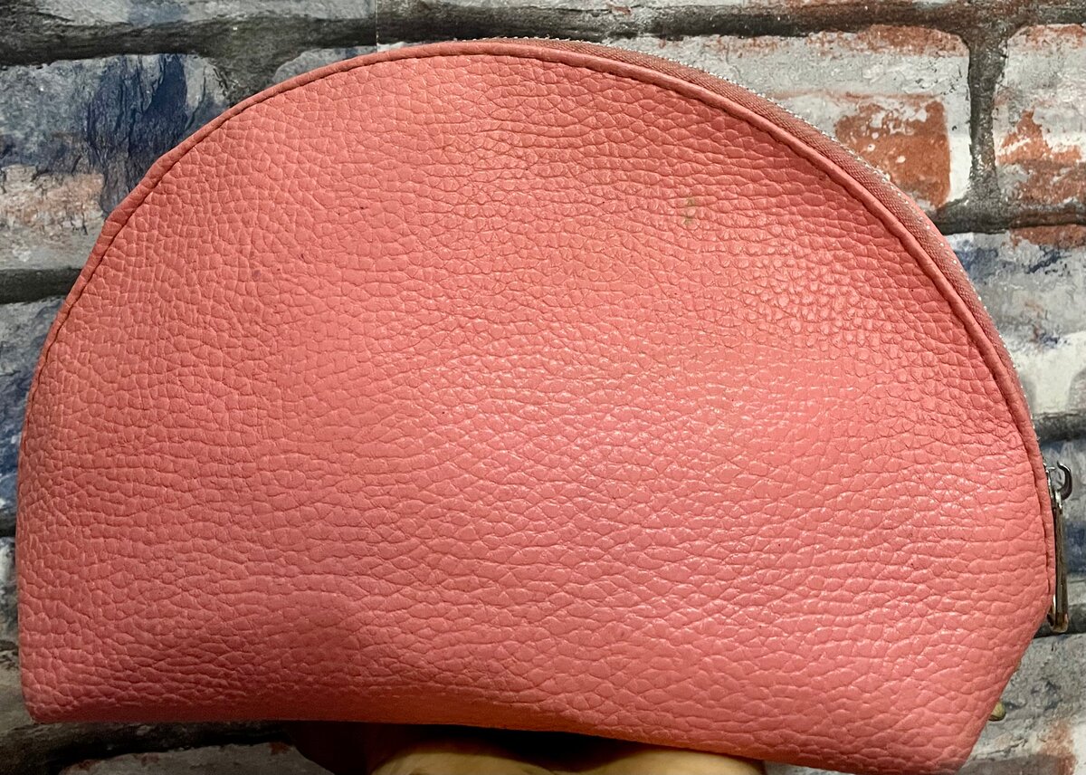 Trousse de maquillage rose