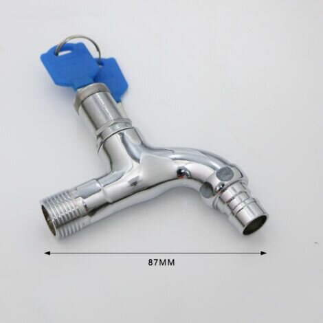 Robinet de stationnement à clé