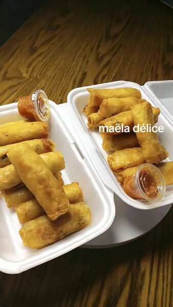 Délicieuses Nems Frits