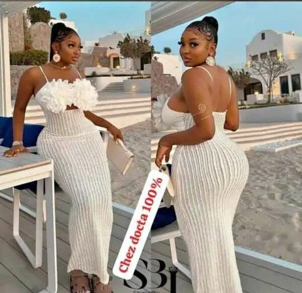 Combinaison blanche élégante pour femmes