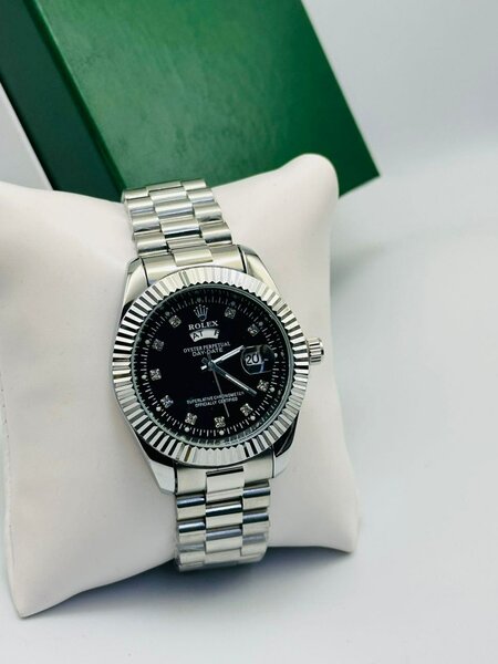 Montre Rolex homme en acier inoxydable