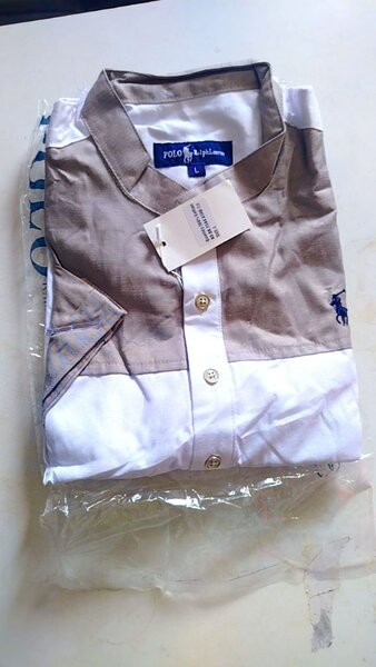 Chemise homme bicolore élégante