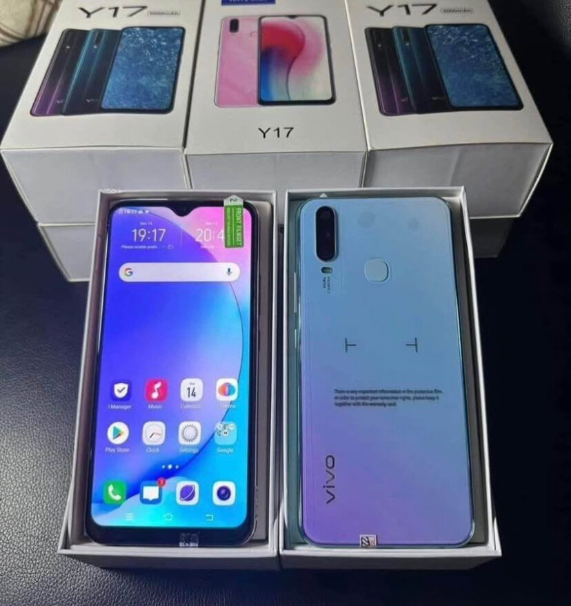 Vivo Y17 Smartphone 5000mAh