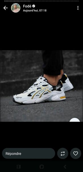 Sneakers tendance unisexes