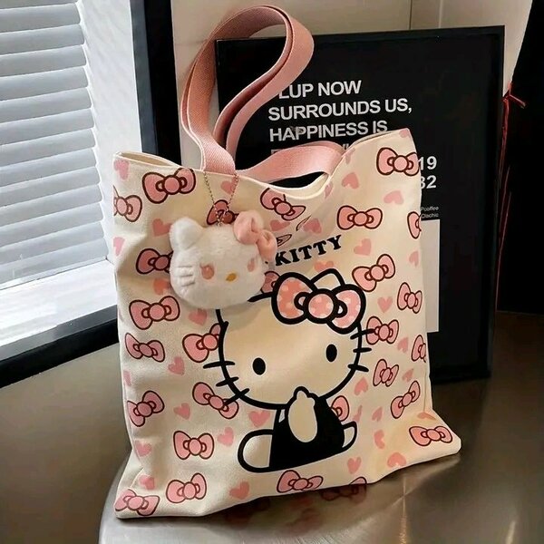Sac fourre-tout Hello Kitty