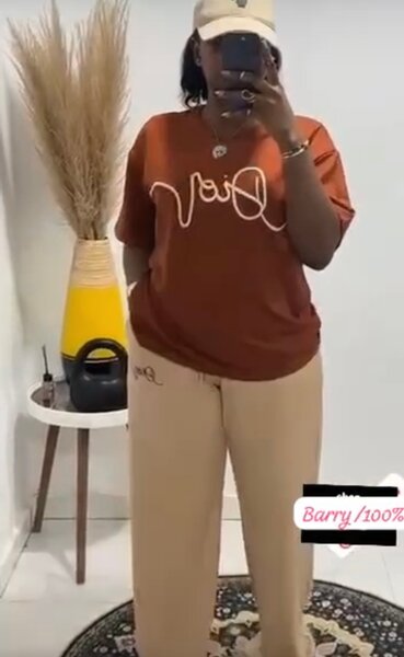 Ensemble décontracté chic