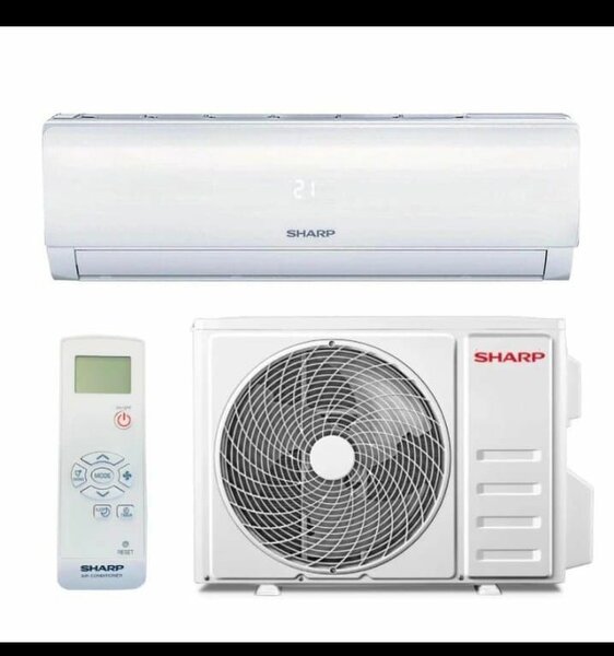 Climatiseur Sharp avec télécommande