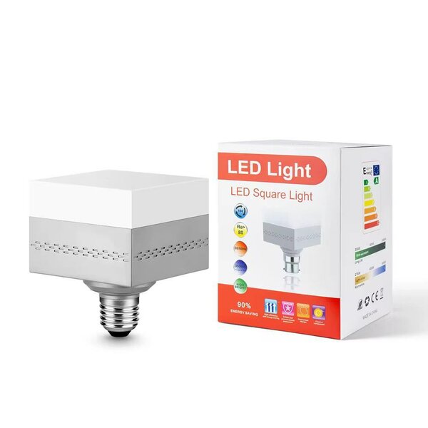 Ampoule LED Carrée Lumineuse