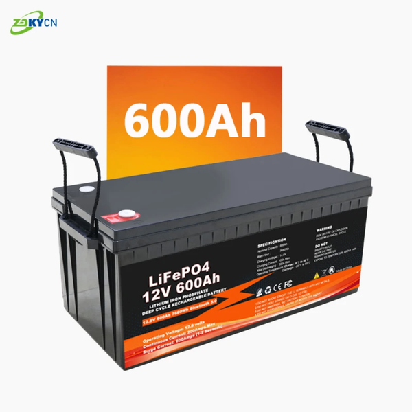 Batterie LiFePO4 12V 300Ah