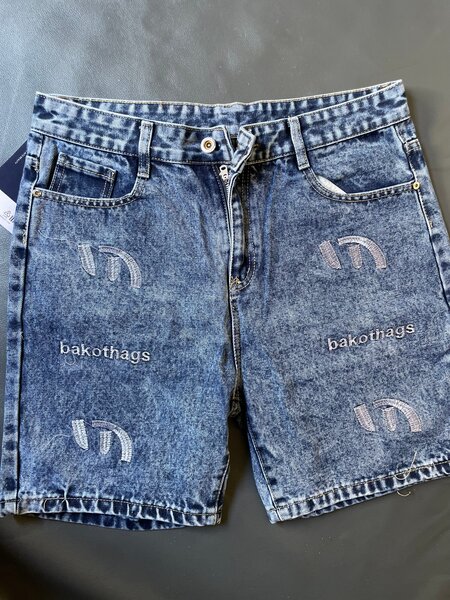 Shorts en jean décontracté