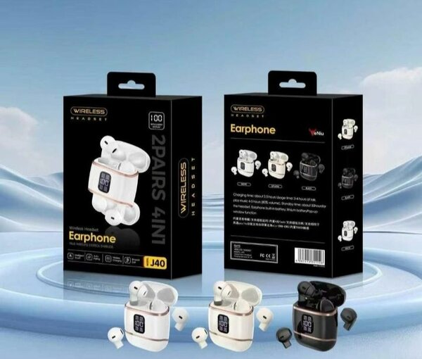 Écouteurs sans fil ( 4 en 1)