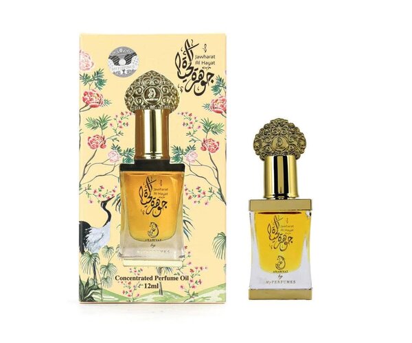 Parfum oriental concentré