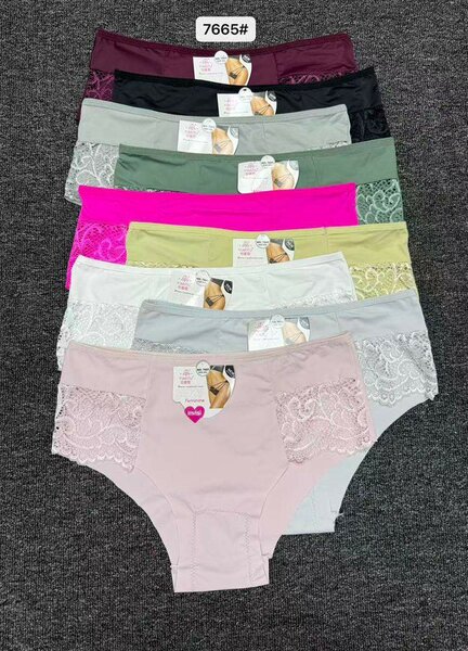 Culotte en dentelle élégante