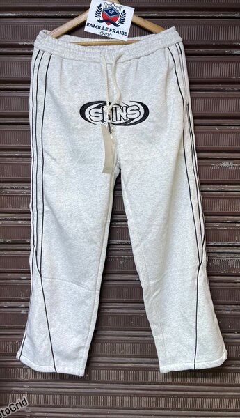 Pantalon de survêtement gris