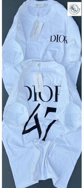 T-shirt homme blanc avec logo