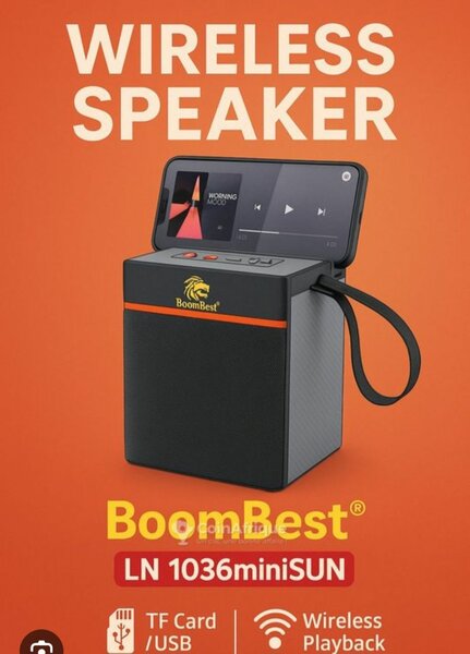 BoomBest Enceinte Bluetooth Portable LN 1036miniSUN