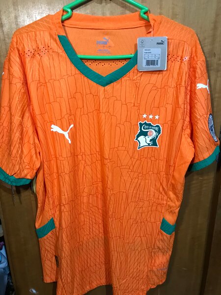 Maillot Côte d'Ivoire Officiel