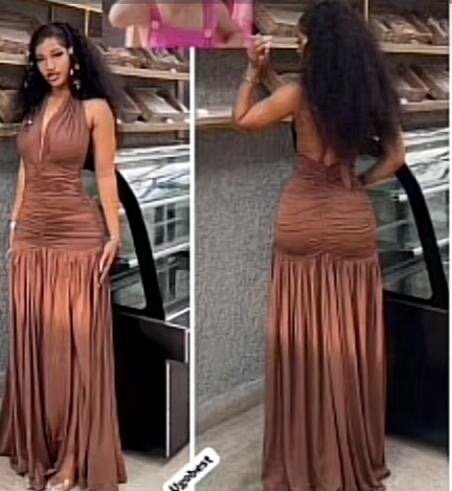 Robe de soirée élégante femme